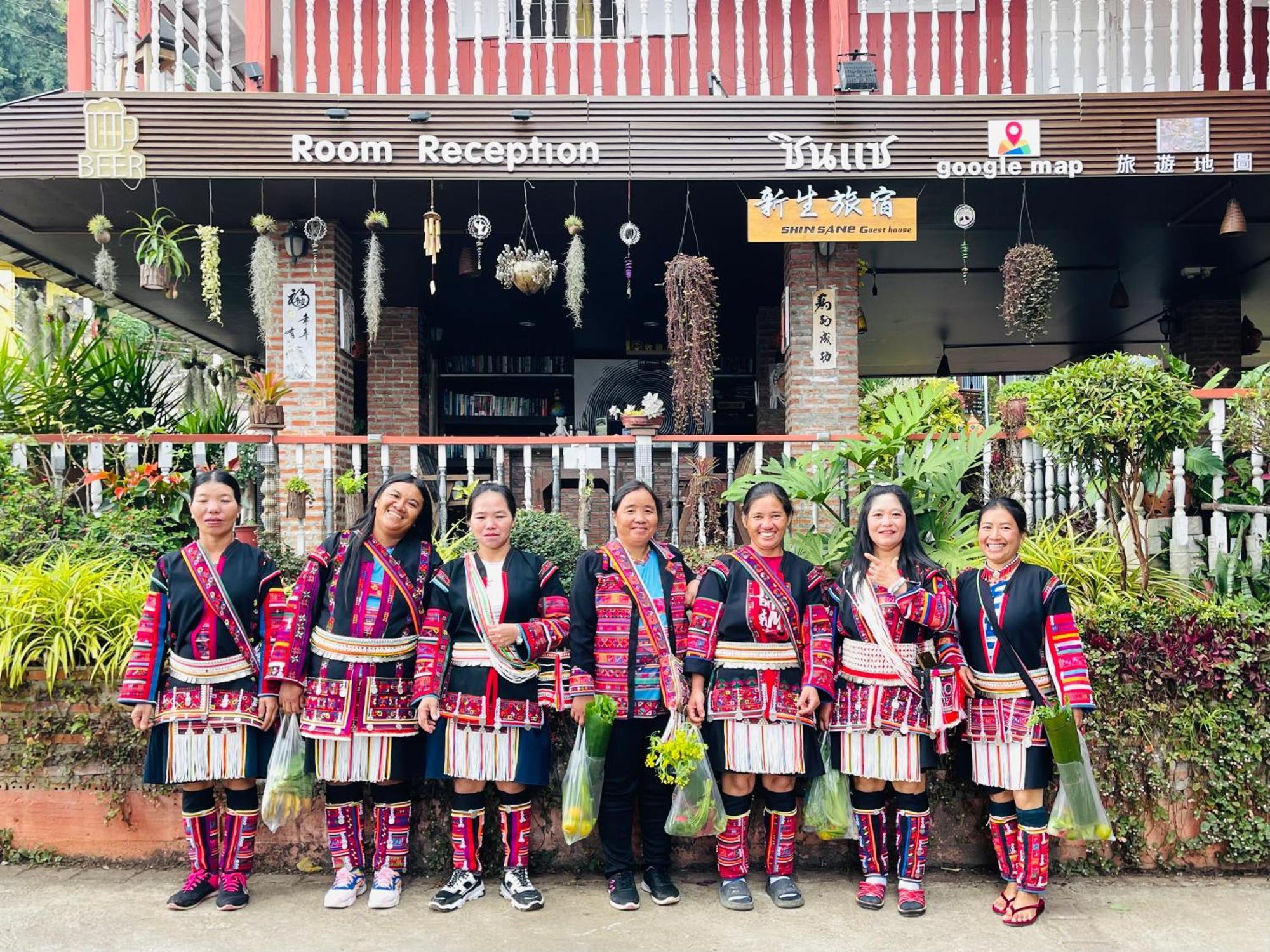 Shin Sane Guest House Mae Salong Luaran gambar